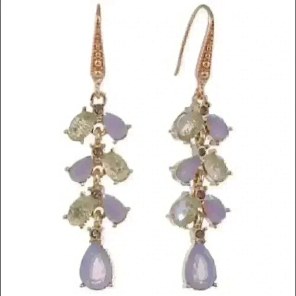 Laundry S Segal New Gold Tone Linear Opal …